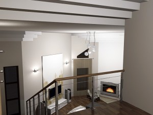 living room 01 Modello 3D