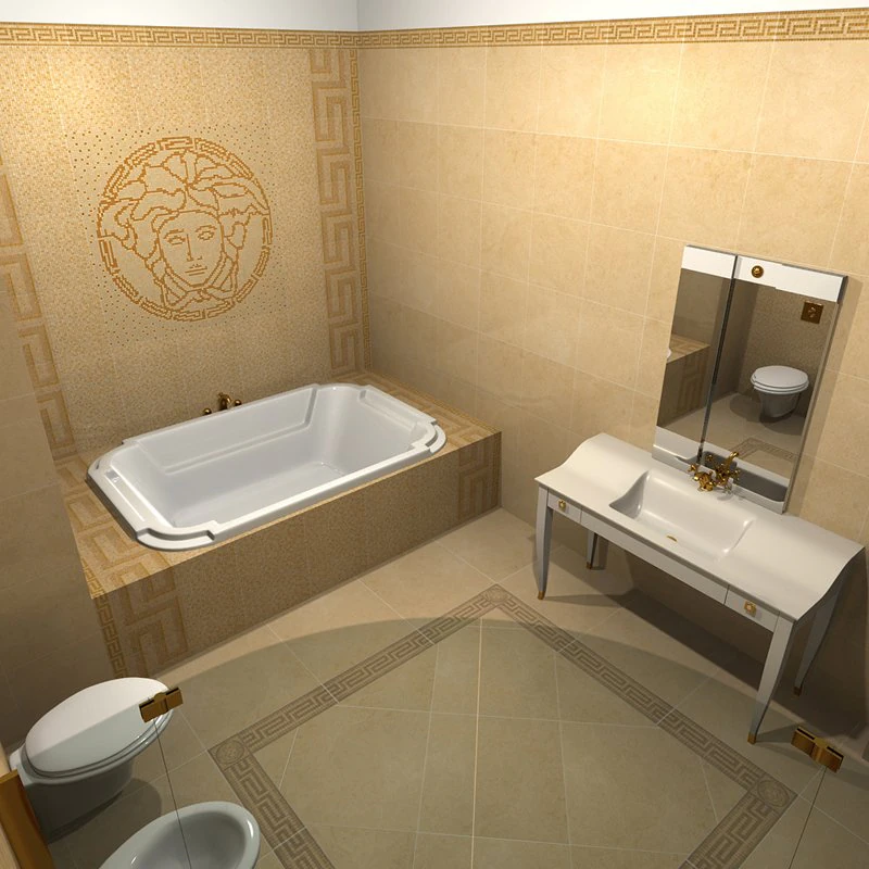 bathroom 03 3D Model .c4d .max .obj .3ds .fbx .stl .blend 