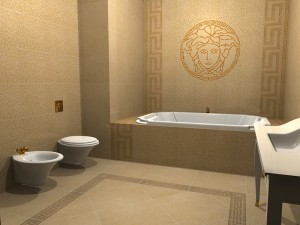 bathroom 03 3D Модель