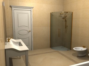 bathroom 03 3D Модель