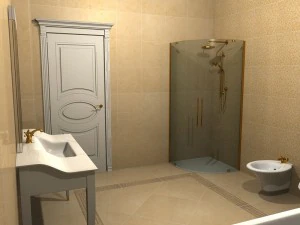 bathroom 03 3D Model