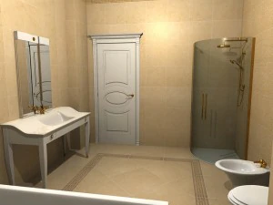 bathroom 03 3D Model