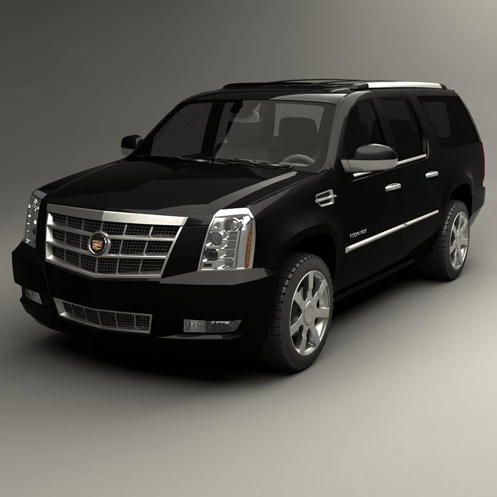 cadillac escalade esv 3D Model .c4d .max .obj .3ds .fbx .stl .blend 