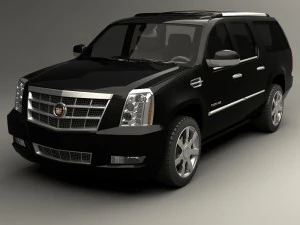 cadillac escalade esv 3D Model