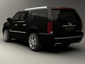 cadillac escalade esv 3D Model