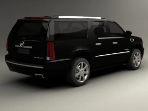 cadillac escalade esv 3D Model