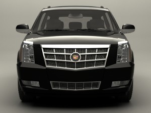 cadillac escalade esv 3Dモデル