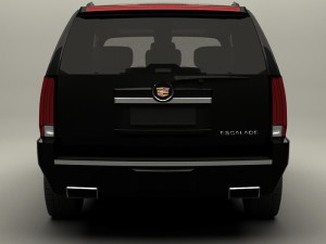 cadillac escalade esv 3Dモデル