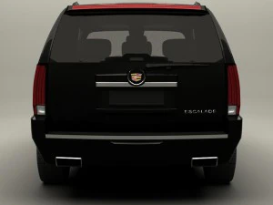 cadillac escalade esv 3D Model