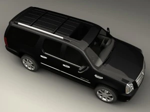 cadillac escalade esv 3D Model