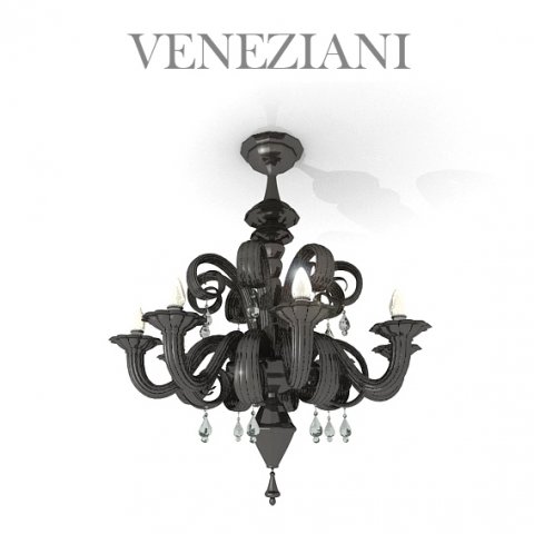 veneziani Modèle 3D .c4d .max .obj .3ds .fbx .stl .blend 