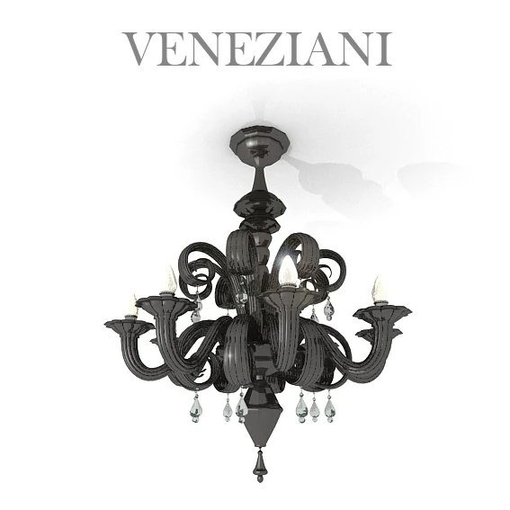veneziani 3D Model .c4d .max .obj .3ds .fbx .stl .blend