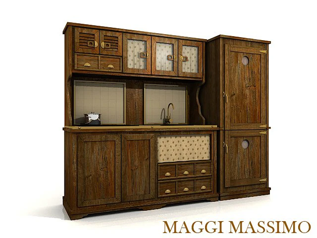 maggi massimo Modello 3D .c4d .max .obj .3ds .fbx .stl .blend 