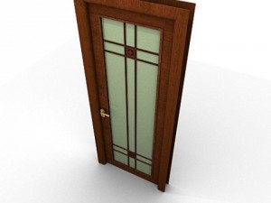 door sjb contemporanea 3Dモデル