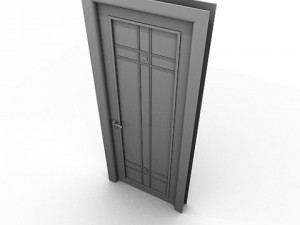door sjb contemporanea 3Dモデル