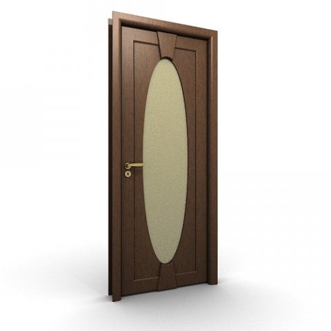 door italian 3D मॉडल .c4d .max .obj .3ds .fbx .stl .blend
