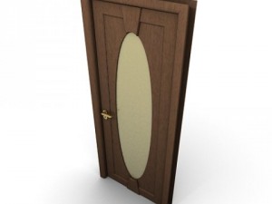 door italian 3D मॉडल