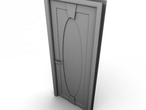 door italian 3D मॉडल