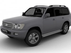 toyota land cruiser 2006 Modèle 3D