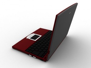 laptop sony 3Dモデル
