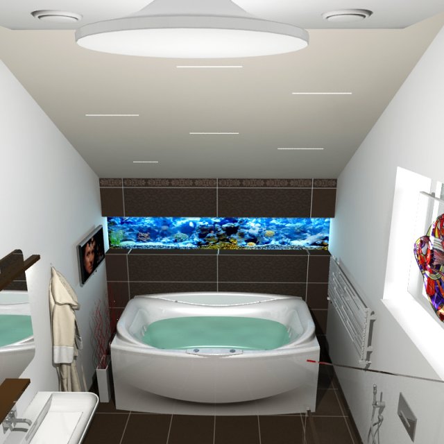 bathroom Modelo 3D .c4d .max .obj .3ds .fbx .stl .blend 