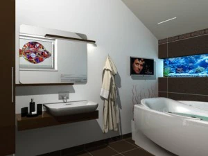 bagno Modello 3D