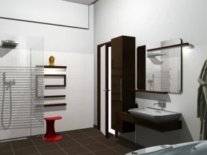 bagno Modello 3D