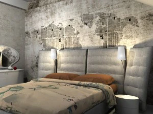 सोने का कमरा 3D मॉडल