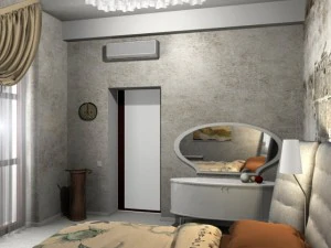 camera da letto Modello 3D