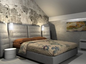 bedroom 3D Modell