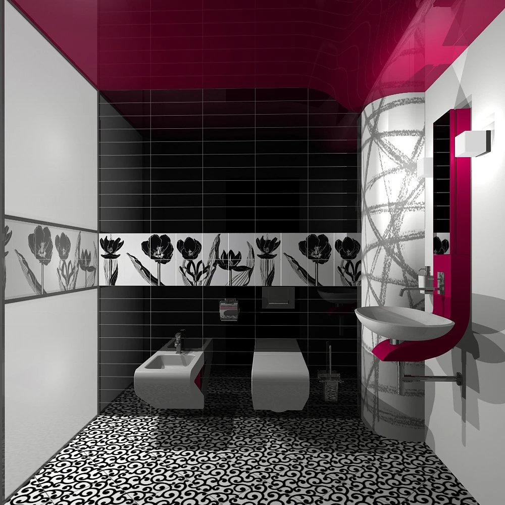 bathroom 02 3D Model .c4d .max .obj .3ds .fbx .stl .blend 