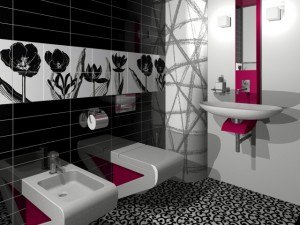 bathroom 02 3D 모델