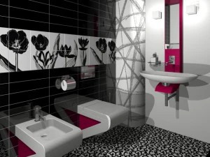bathroom 02 3D Model