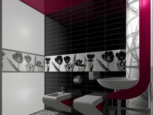 bathroom 02 3D 모델
