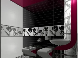 bathroom 02 3D Model