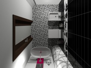 bathroom 02 3D 모델