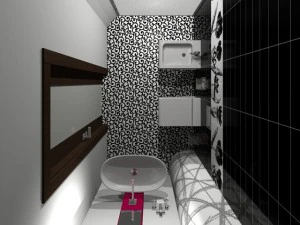 bathroom 02 3D Model