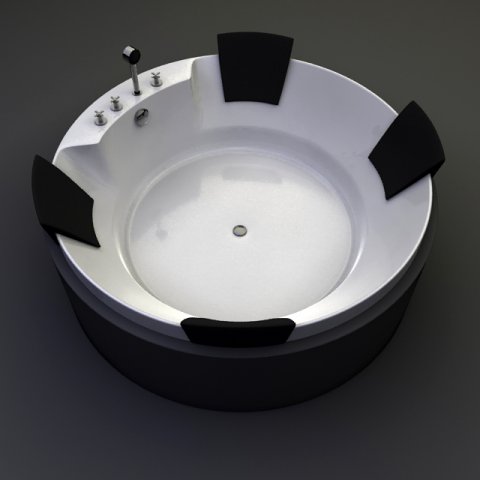 hoesch aviva 6620 Modelo 3D .c4d .max .obj .3ds .fbx .stl .blend 