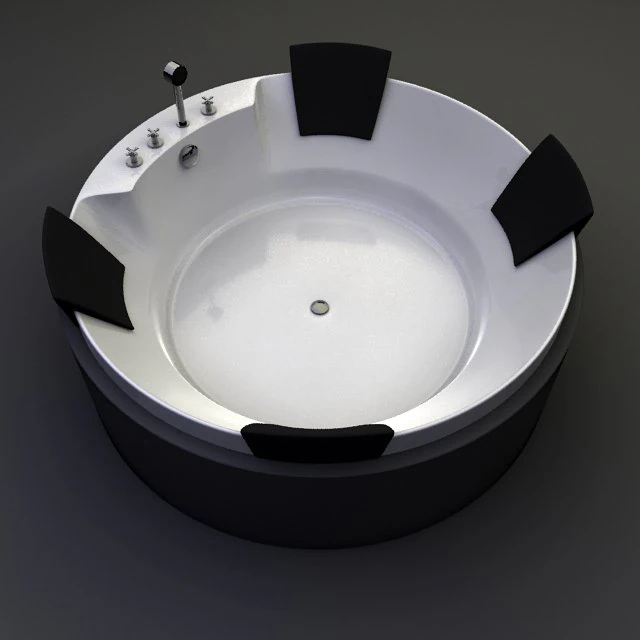hoesch aviva 6620 3D Model .c4d .max .obj .3ds .fbx .stl .blend 