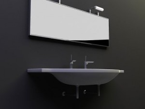 washstand double 3Dモデル