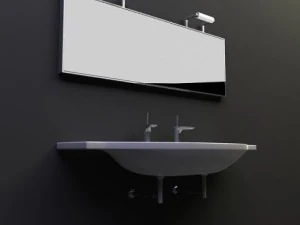 washstand double 3D Model