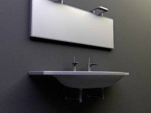 washstand double 3Dモデル