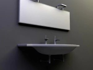 washstand double 3D Model