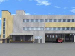 buildings 001 3D Model