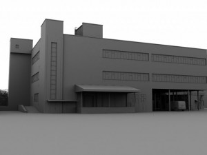 buildings 001 3D Model