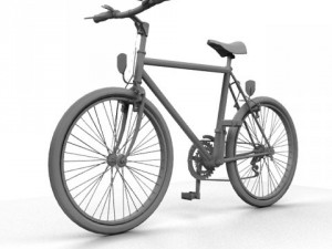 bicycle Modelo 3D