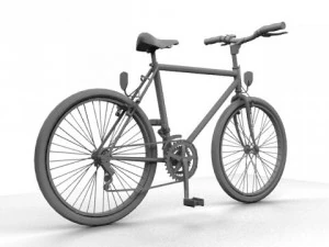 v&eacute;lo Modèle 3D