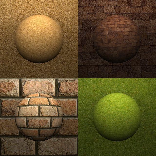 collection textures CG Texturen .c4d .max .obj .3ds .fbx .stl .blend 
