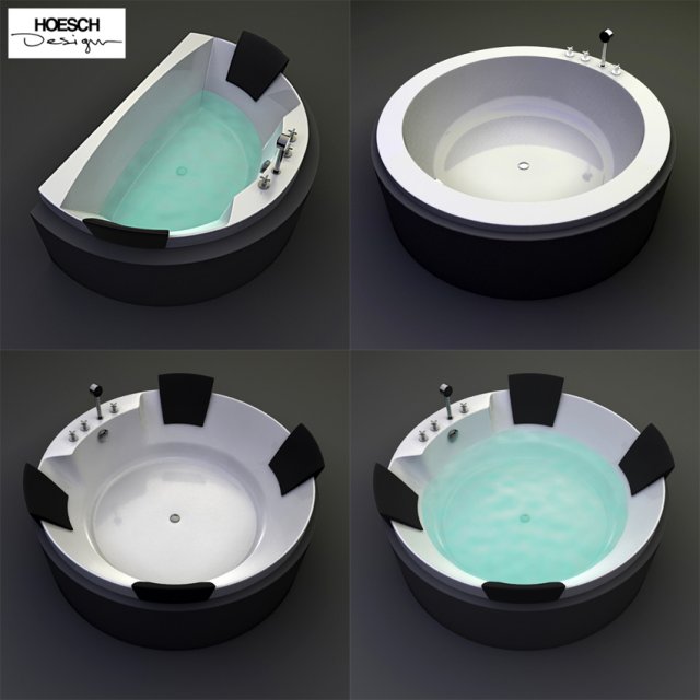 hoesch collection Modèle 3D .c4d .max .obj .3ds .fbx .stl .blend 