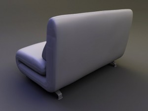futura le vele video Model 3D